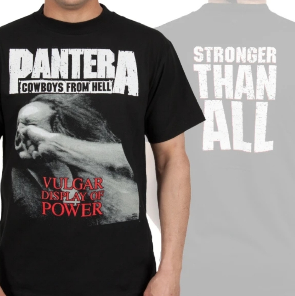 Pantera Stronger Than All Cowboys from Hell Shirt
